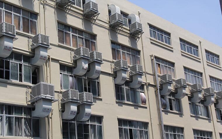 水冷风机怎么安装