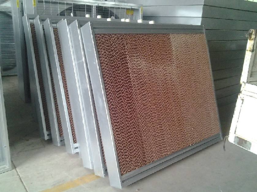 水帘风机降温系统 水帘风机降温系统