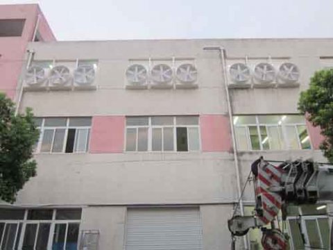 冬季车间生产通风的重点,常州工业风机选型很关键