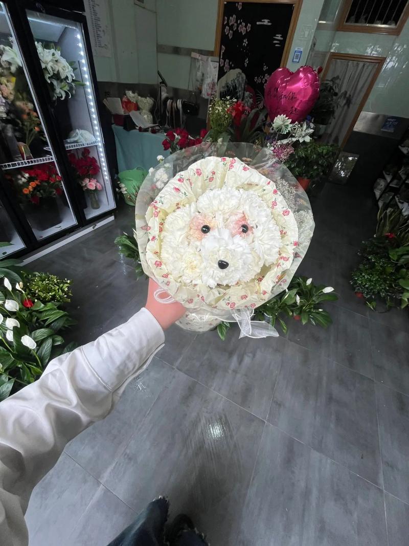 澳彩资料免费提供资料:卖小狗花束月入3万