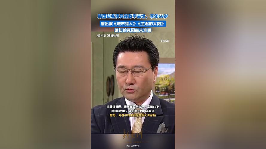 澳门资料百科:演员崔政宇去世